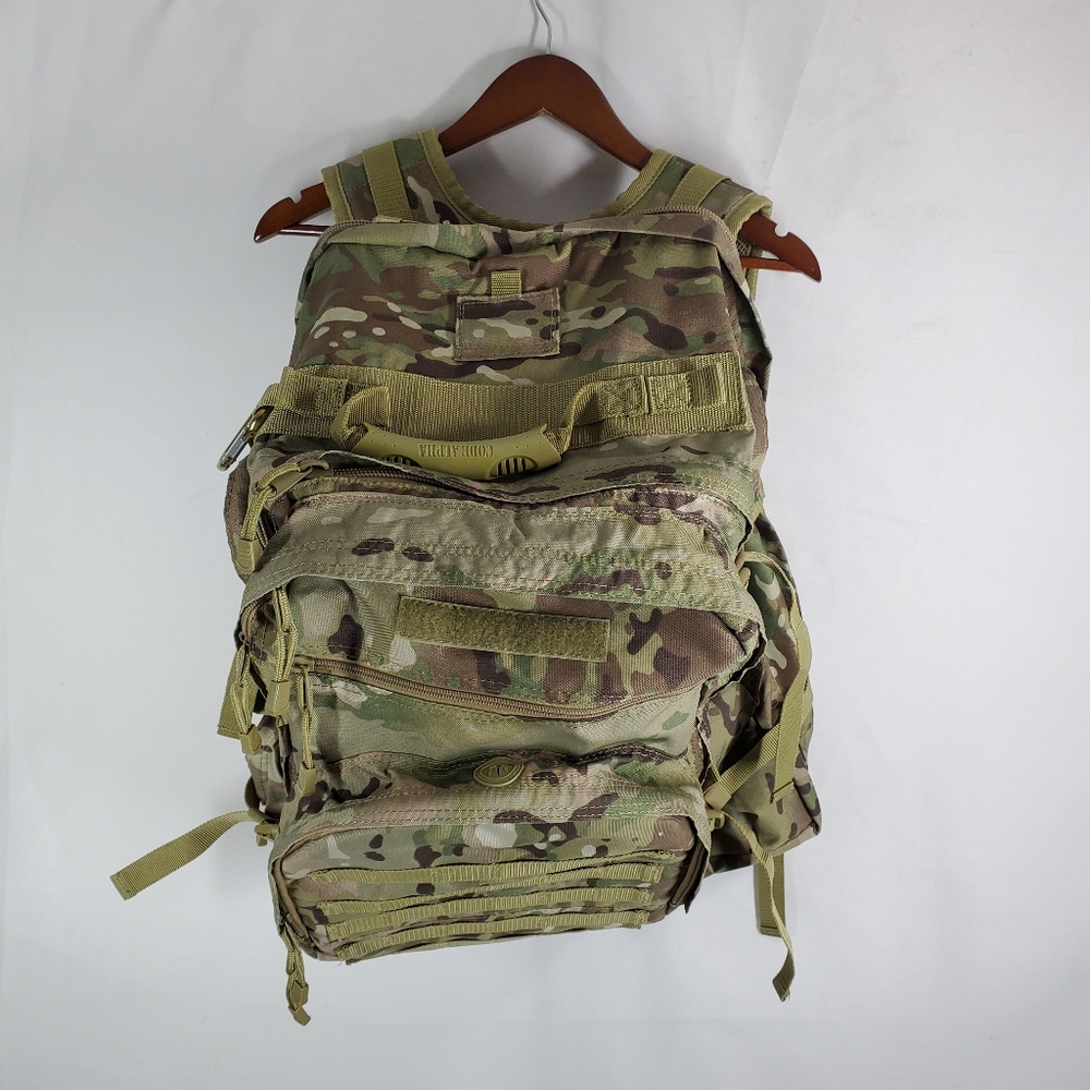 Large Code Alpha Militia Expandable Backpack Mili… - image 3